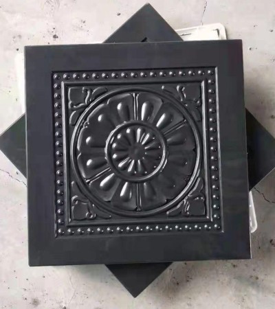 古建地砖室内外铺地砖方砖防滑仿古水泥砖庭院公园中式院子青砖 古建地砖室内外铺地砖方砖防滑仿古水泥砖庭院公园中式院子青砖