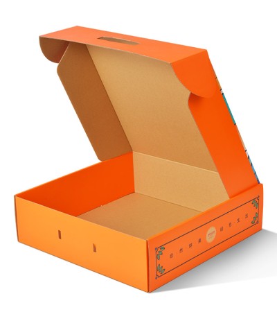 Corrugated paper double-sided printing color paper box Corrugated paper double-sided printing color paper box