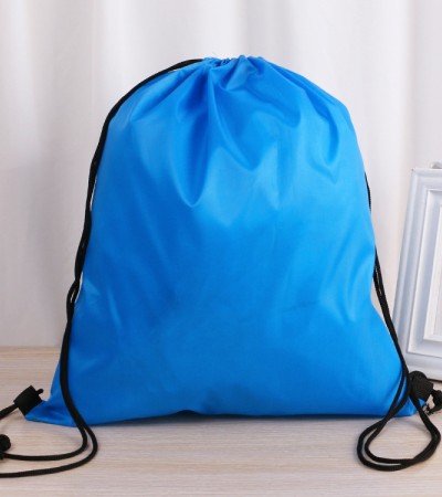 Polyester Bundle Pocket Double Drawstring Backpack Sports Backpack Waterproof Polyester Bundle Pocket Double Drawstring Backpack Sports Backpack Waterproof