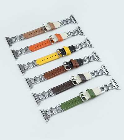 Leather strap Leather strap