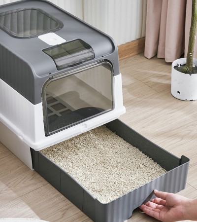 Automatic litter box