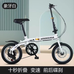 迷你折叠自行车12寸14寸小型单车