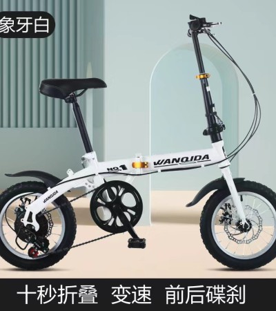 迷你折叠自行车12寸14寸小型单车 迷你折叠自行车12寸14寸小型单车