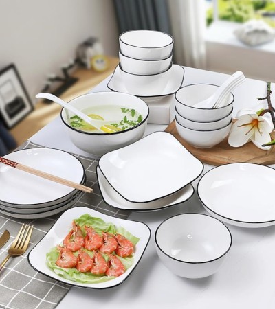 Ceramic tableware Ceramic tableware