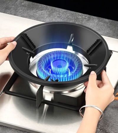 煤气灶节能罩聚火圈家用燃气防风罩反热天燃气灶配件 煤气灶节能罩聚火圈家用燃气防风罩反热天燃气灶配件
