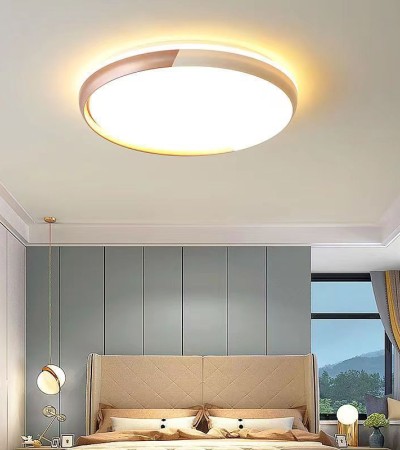 Wholesale of circular LED ceiling lights Simple modern bedroom lights Intelligent living room lights Master bedroom room balcony lighting