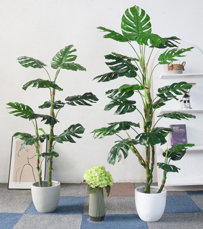 Simulated green plant, turtle back tree, Nordic indoor living room, bonsai decoration, turtle back bamboo, large plant Simulated green plant, turtle back tree, Nordic indoor living room, bonsai decoration, turtle back bamboo, large plant
