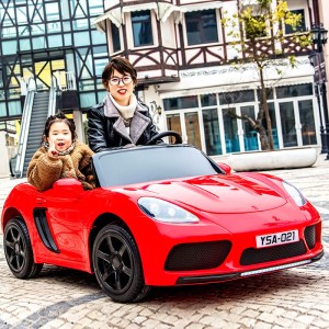 Children's electric four-wheel car, oversized car, adult double child stroller, toy car remote control Children's electric four-wheel car, oversized car, adult double child stroller, toy car remote control