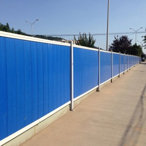 Plastic fence Plastic fence