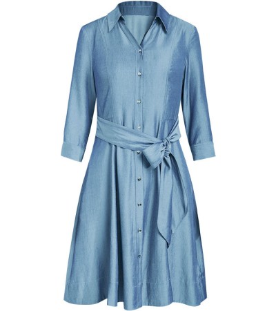 Tencel dress women's skirt summer thin Tencel dress women's skirt summer thin