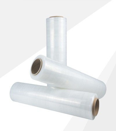 Plastic packaging film