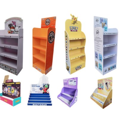 Plastic display stand