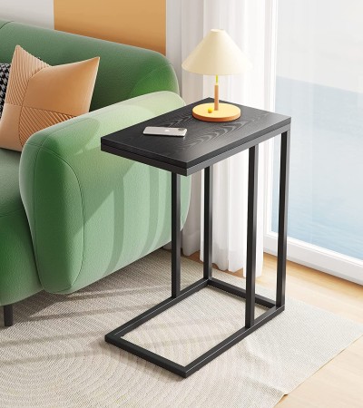 小吃边桌,C 形茶几,适用于沙发和床 小吃边桌,C 形茶几,适用于沙发和床