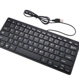 Wired keyboard Wired keyboard