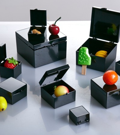 Medicine storage box, light proof box, black square plastic box, water resistant and light proof box, minimalist Medicine storage box, light proof box, black square plastic box, water resistant and light proof box, minimalist