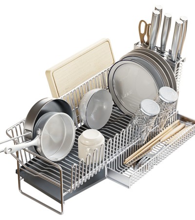 Drain rack