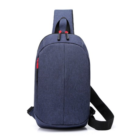 Chest bag Men's fashion diagonal zipper men's crossbody bag back backpack Leisure outdoor sports waist pack multi-purpose chest bag Chest bag Men's fashion diagonal zipper men's crossbody bag back backpack Leisure outdoor sports waist pack multi-purpose chest bag