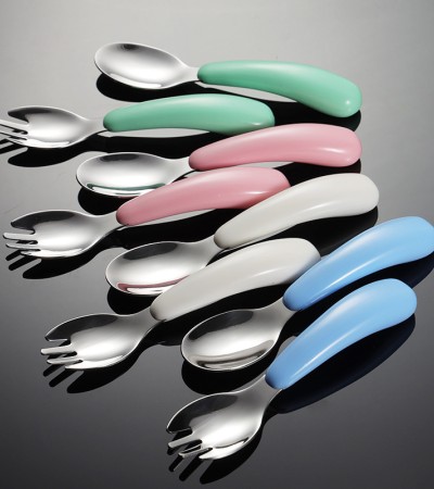 304 stainless steel portable tableware for children 304 stainless steel portable tableware for children