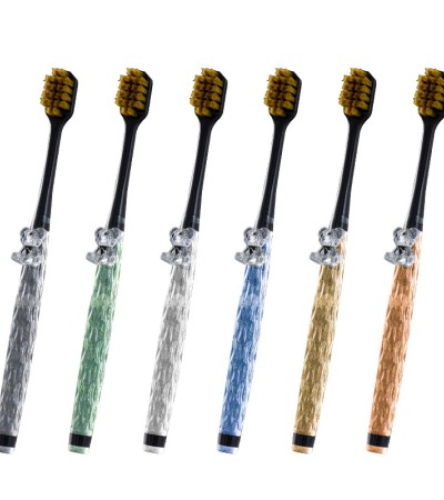 Light luxury silk soft bristle toothbrush adult men's home gift box packaging couples premium toothbrush Light luxury silk soft bristle toothbrush adult men's home gift box packaging couples premium toothbrush