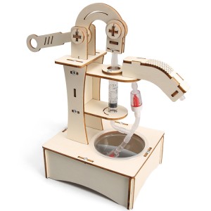Hand pressure pump technology small production of children science experiment teaching toys Hand pressure pump technology small production of children science experiment teaching toys