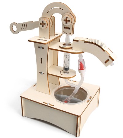 Hand pressure pump technology small production of children science experiment teaching toys Hand pressure pump technology small production of children science experiment teaching toys