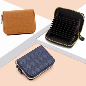 Stylish multi-functional zipper wallet Stylish multi-functional zipper wallet