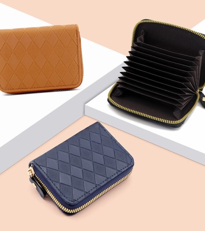 Stylish multi-functional zipper wallet Stylish multi-functional zipper wallet