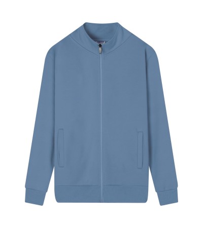 New fleece stand collar hoodie printed LOGO advertising shirt hoodie embroidery solid color autumn and winter zipper men and women with the same clothing New fleece stand collar hoodie printed LOGO advertising shirt hoodie embroidery solid color autumn and winter zipper men and women with the same clothing