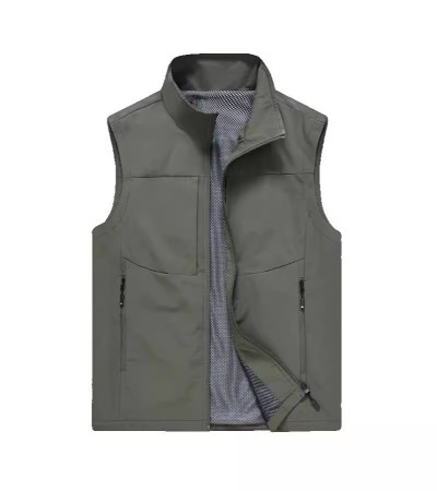 High-end outdoor multi-pocket leisure vest High-end outdoor multi-pocket leisure vest