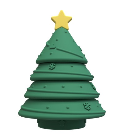 Christmas tree Jenga silicone educational building blocks for children Christmas tree Jenga silicone educational building blocks for children