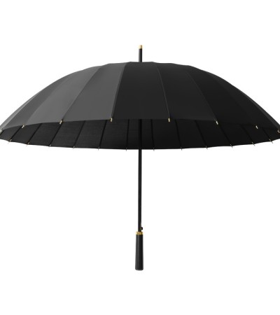 24骨自动伞加大号商务直杆伞 24骨自动伞加大号商务直杆伞
