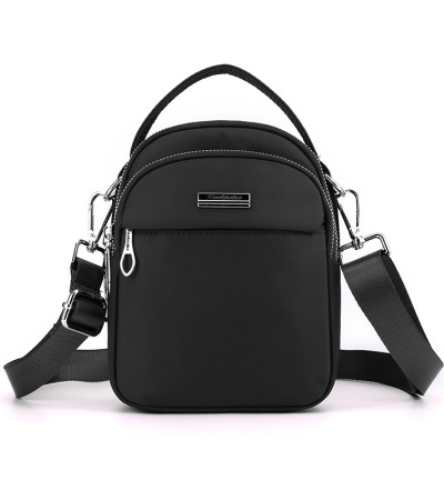 尼龙小挎包2024夏季新款女士单肩斜挎包 尼龙小挎包2024夏季新款女士单肩斜挎包