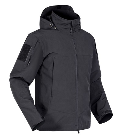 软壳冲锋衣迷彩连帽防水防风夹克 软壳冲锋衣迷彩连帽防水防风夹克