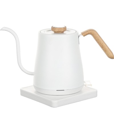 Electric household kettle with slender mouth Electric household kettle with slender mouth