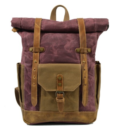 Canvas travel backpack Canvas travel backpack