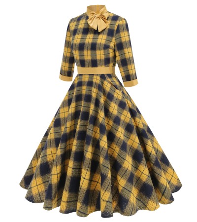 Vintage high-waisted, hemline dress Vintage high-waisted, hemline dress