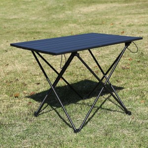 Outdoor folding table Outdoor folding table