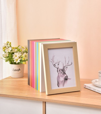 Simple solid wood photo frame Simple solid wood photo frame