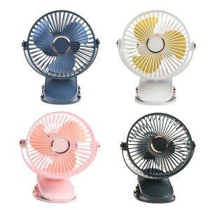 Desk clip fan