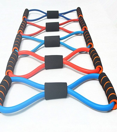 Yoga 8-figure puller chest extension tension rope Yoga 8-figure puller chest extension tension rope