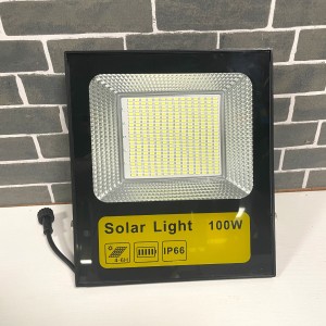 Solar floodlight Solar floodlight