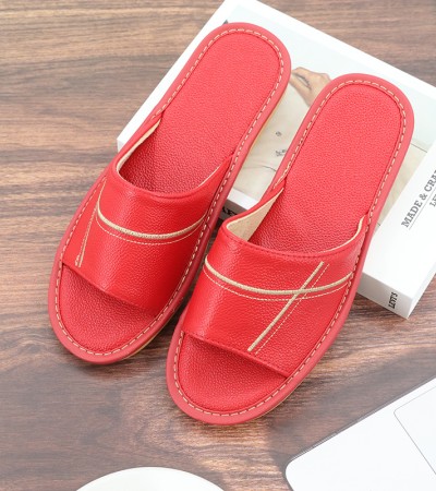 Non-slip cowhide slippers Non-slip cowhide slippers