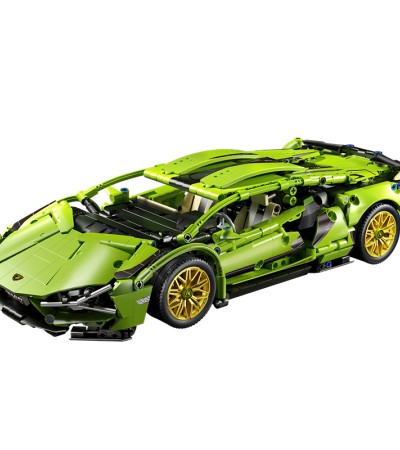 Remote control toy building vehicle