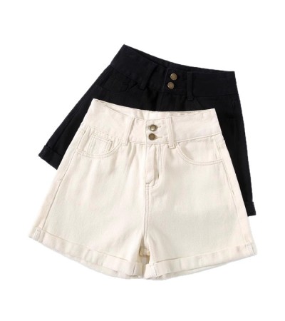 Jeans shorts for women in summer, lightweight style