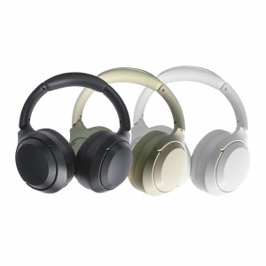 New model of over-ear dual-conductive noise-canceling headphones