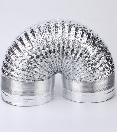 厨房油烟机烟管 四层加密加厚铝箔排气通风伸缩管道 厨房油烟机烟管 四层加密加厚铝箔排气通风伸缩管道