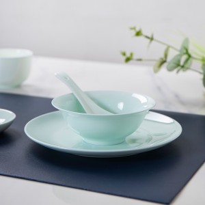 Ceramic bowl and dish Ceramic bowl and dish