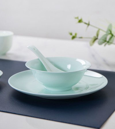 Ceramic bowl and dish Ceramic bowl and dish