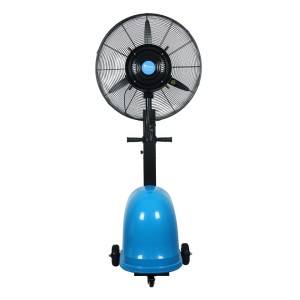 Spray fan Spray fan