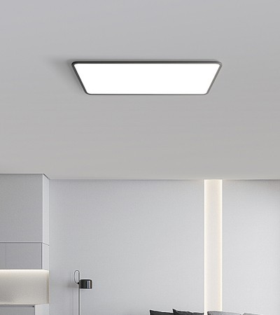 极简全光谱护眼客厅吸顶灯儿童房高级感超薄卧室智能灯具 极简全光谱护眼客厅吸顶灯儿童房高级感超薄卧室智能灯具